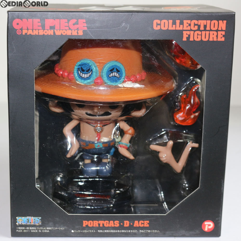 【中古即納】[FIG] ワンピース×パンソンワークス エース ONE PIECE コレクションフィギュア プレックス(20110924)