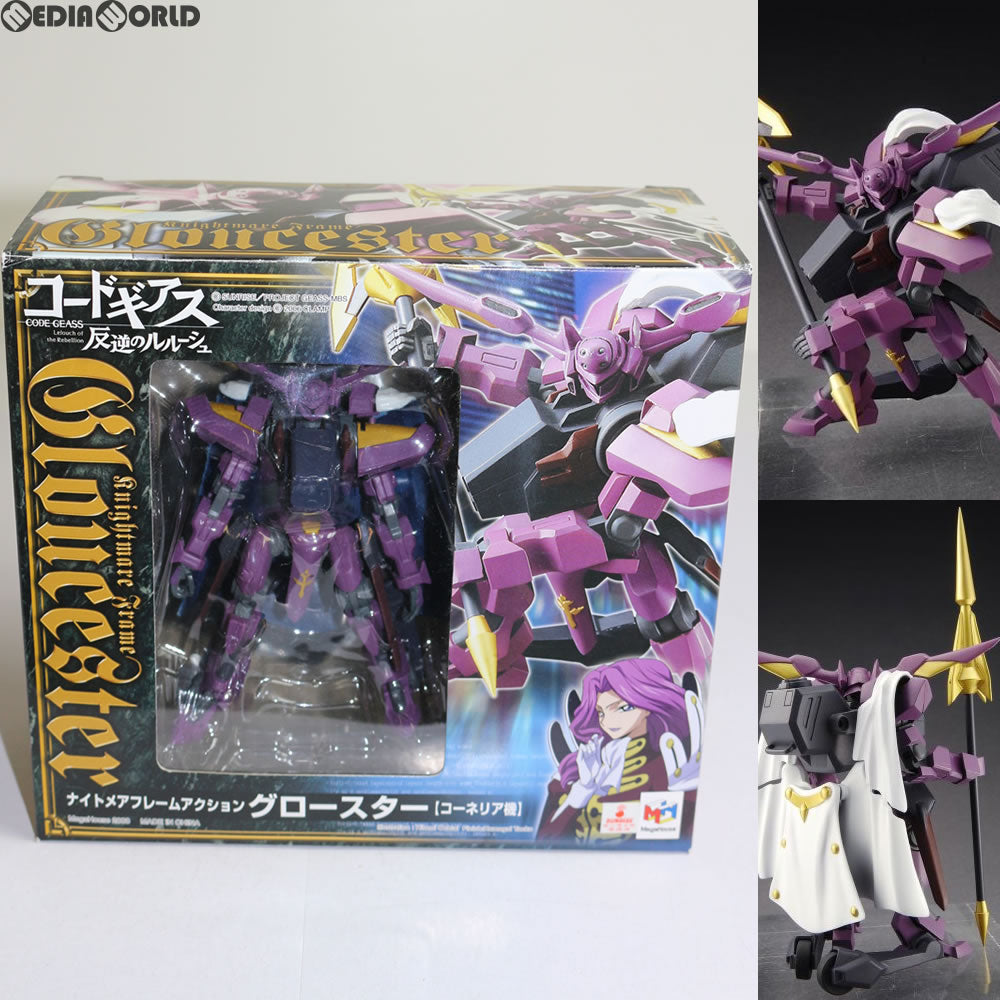 【中古即納】[FIG] ナイトメアフレームアクション グロースター(コーネリア機) コードギアス 反逆のルルーシュ 1/48 完成品 フィギュア メガハウス(20080930)