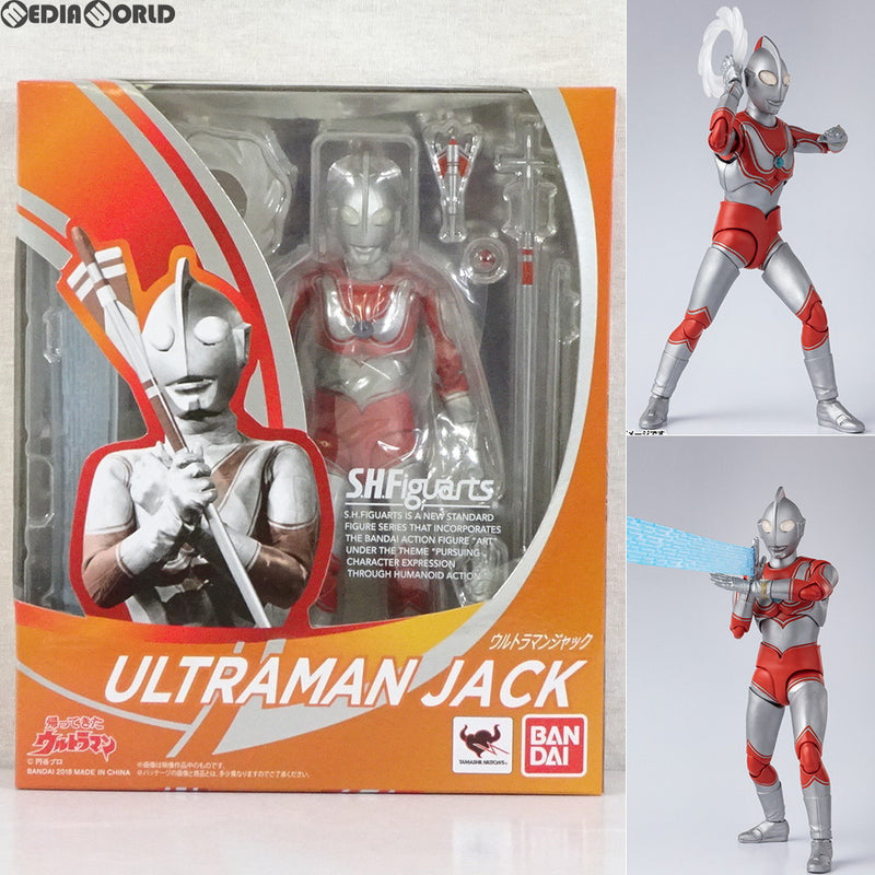 中古即納】[FIG]S.H.Figuarts(フィギュアーツ) ウルトラマンジャック