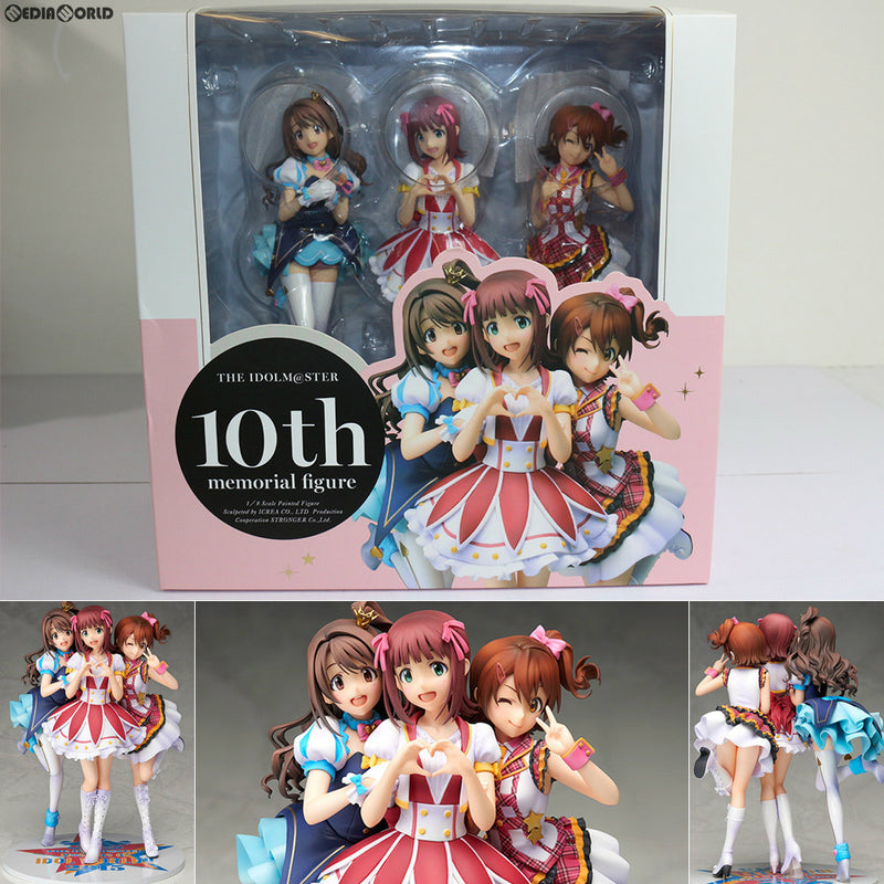 FIG]一部店舗限定 アイドルマスター 10thメモリアルフィギュア 1/8