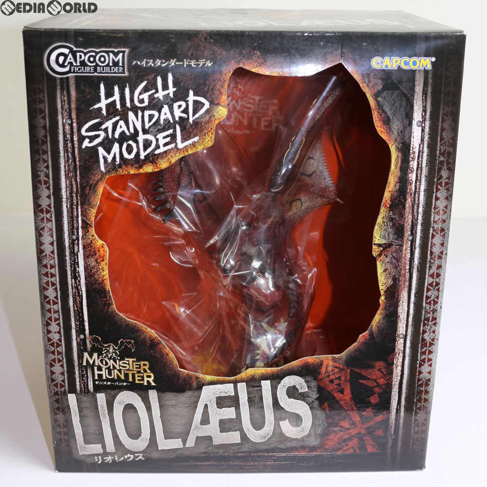 【中古即納】[FIG] セブン-イレブン限定 カプコンフィギュアビルダー ハイスタンダードモデル リオレウス モンスターハンター 完成品 フィギュア カプコン(20130315)