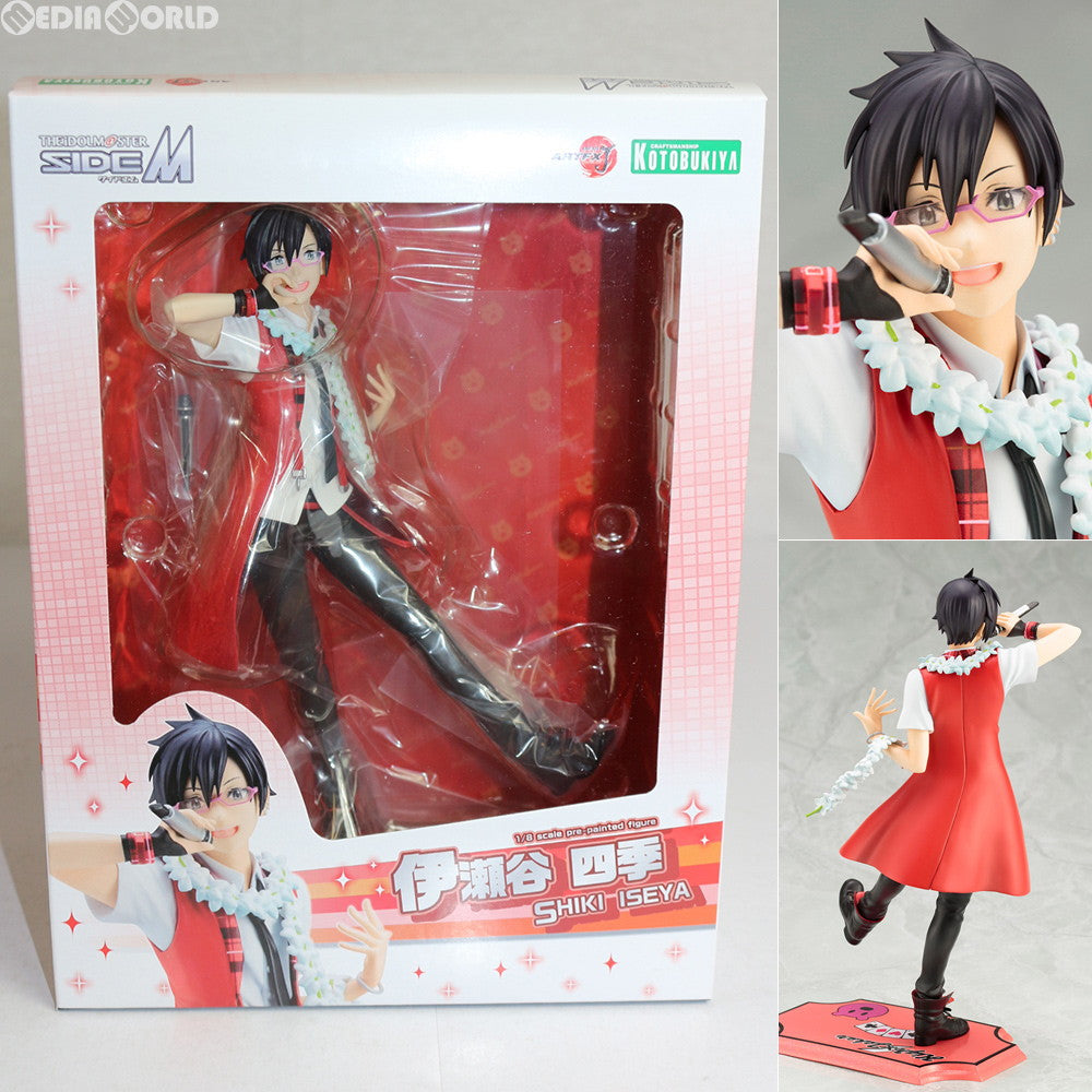 【中古即納】[FIG]ARTFX J 伊瀬谷四季(いせやしき) アイドルマスター SideM 1/8 完成品 フィギュア(PP719) コトブキヤ(20180727)