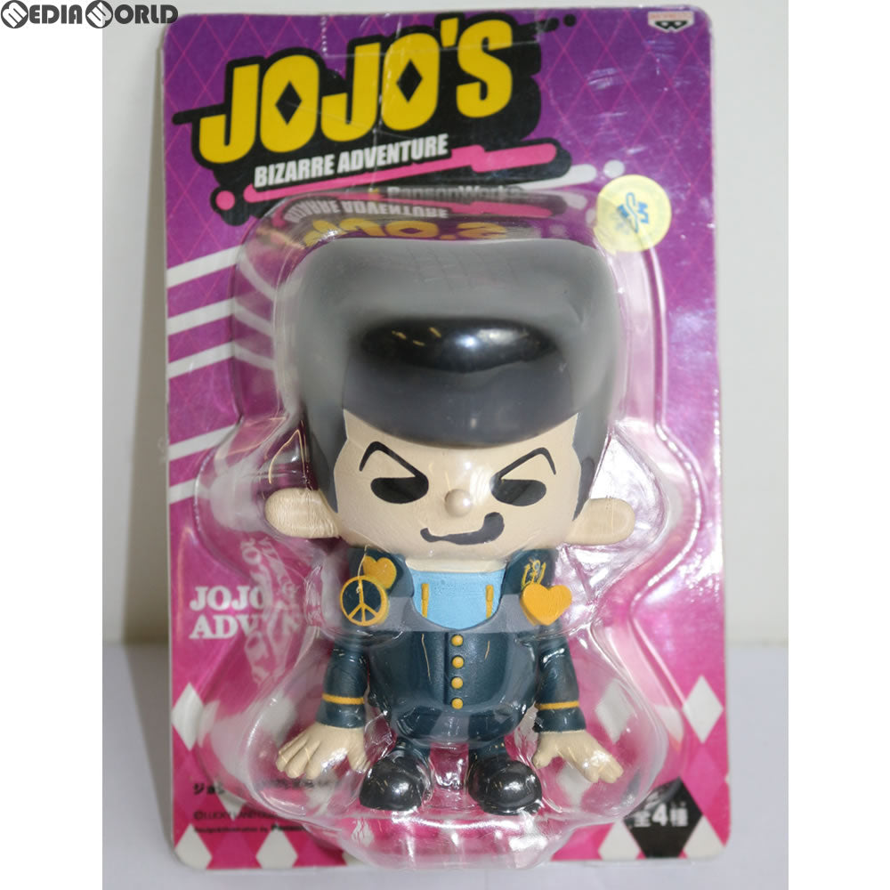 【中古即納】[FIG] ジョジョの奇妙な冒険×Panson Works 東方仗助(紺) ソフビフィギュア5インブリスター ジョジョの奇妙な冒険 第四部 ダイヤモンドは砕けない プライズ バンプレスト(20101031)