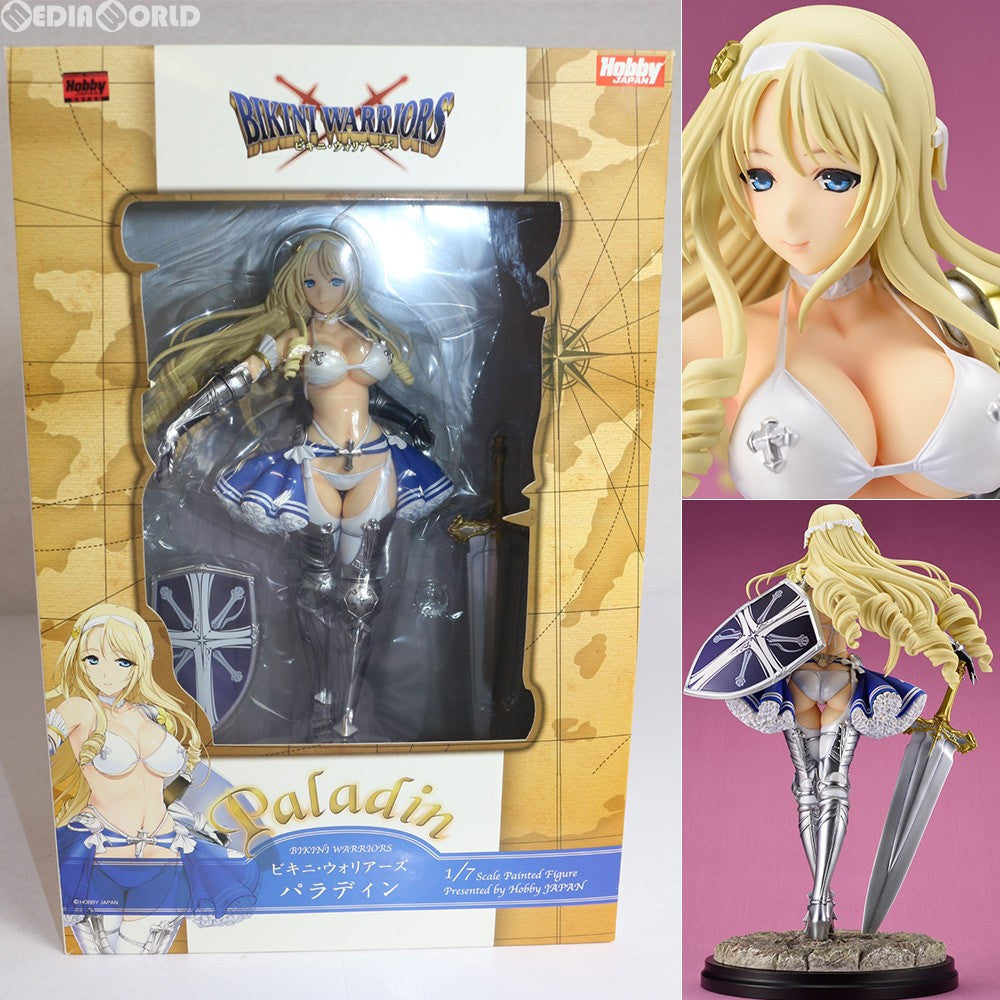 【中古即納】[箱難あり][FIG] パラディン 通常版 ビキニ・ウォリアーズ 1/7 完成品 フィギュア 月刊ホビージャパン誌上通販&ホビージャパンオンラインショップ限定 ホビージャパン/アルファマックス(20160410)