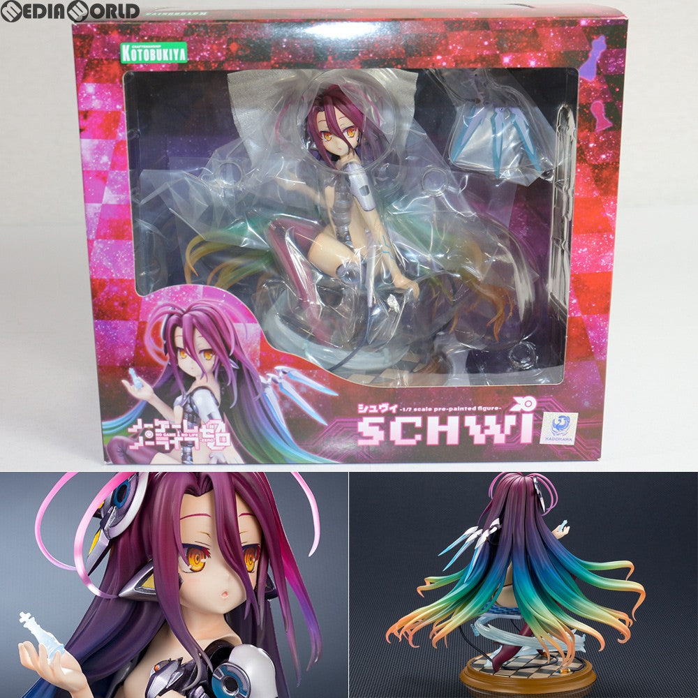 【中古即納】[FIG] シュヴィ ノーゲーム・ノーライフ ゼロ 1/7 完成品 フィギュア(PP720) コトブキヤ(20180526)