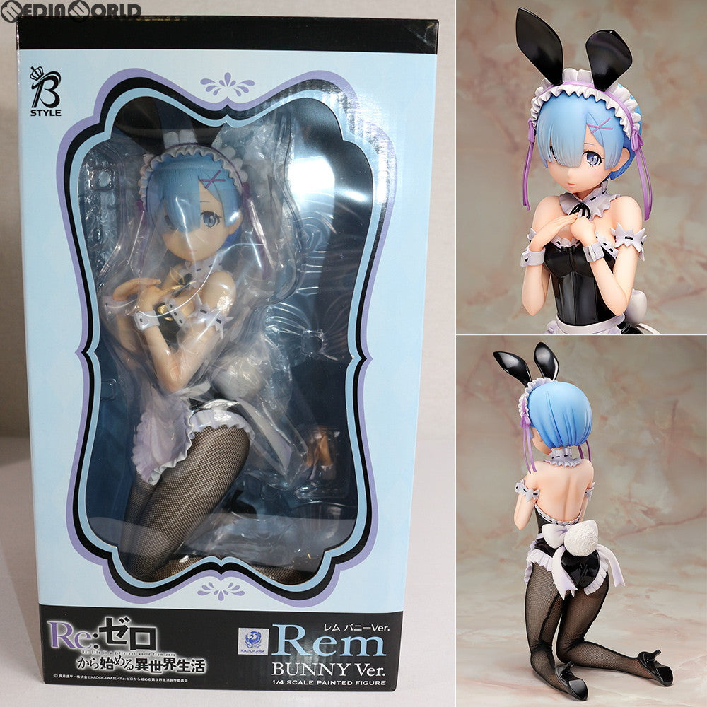 【中古即納】[FIG] レム バニーVer. Re:ゼロから始める異世界生活 1/4 完成品 フィギュア FREEing(フリーイング) (20180831)