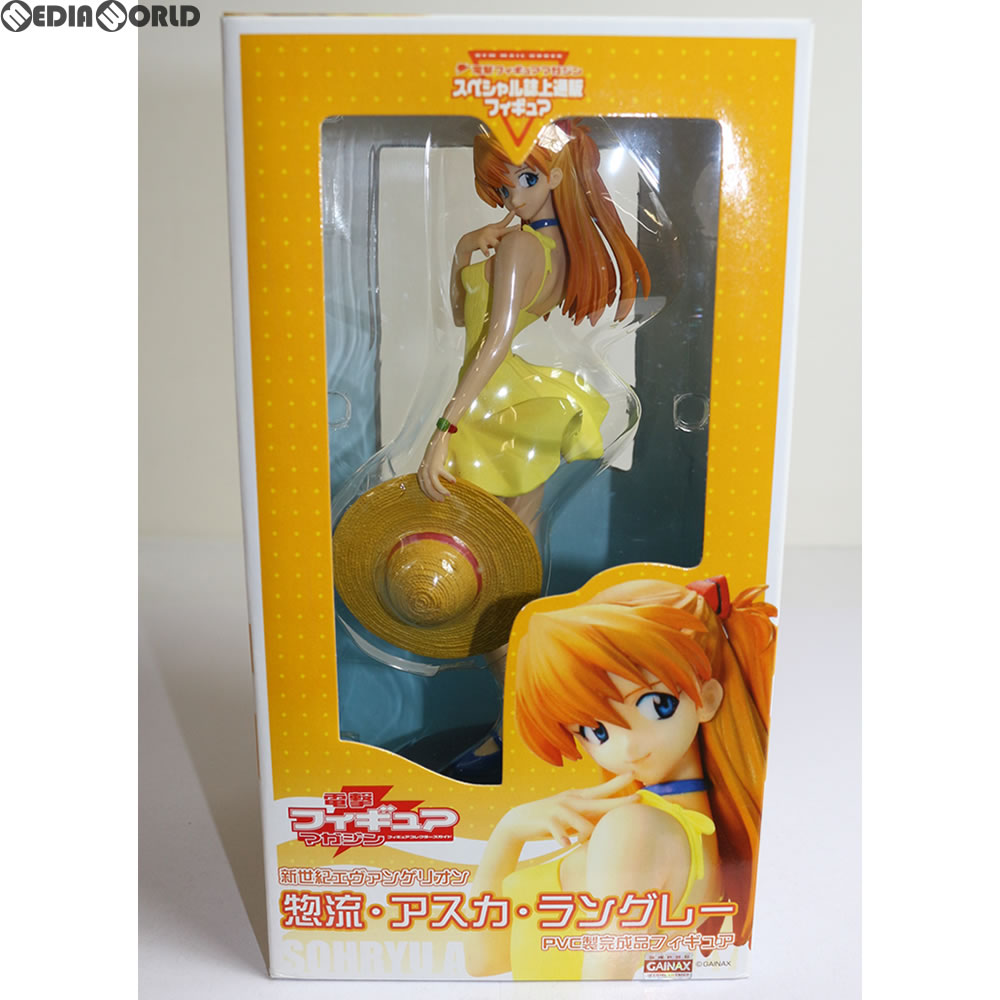 【中古即納】[FIG] 電撃フィギュアマガジン誌上通販限定 惣流・アスカ・ラングレー 新世紀エヴァンゲリオン 1/7 完成品 フィギュア トイズワークス(20051130)