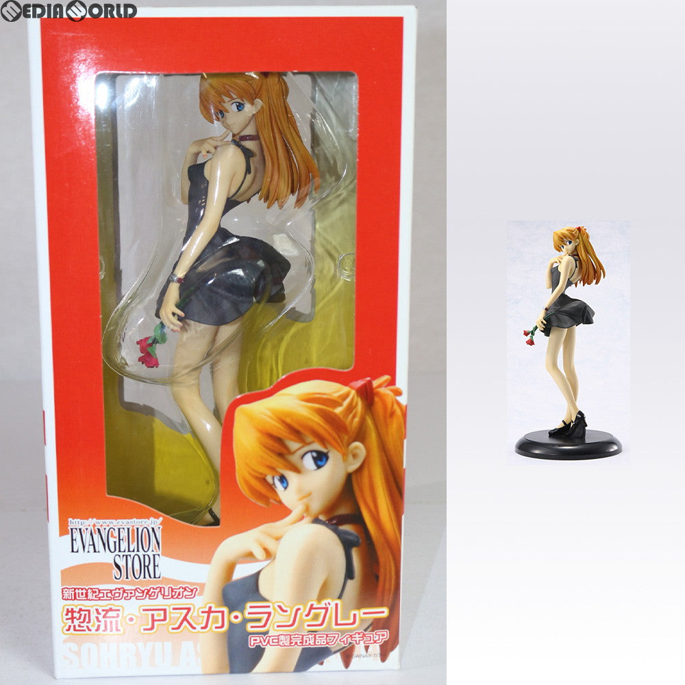 【中古即納】[FIG] EVANGELION STORE限定 惣流・アスカ・ラングレー Ver. BLACK 新世紀エヴァンゲリオン 1/7 完成品 フィギュア トイズワークス(20070531)