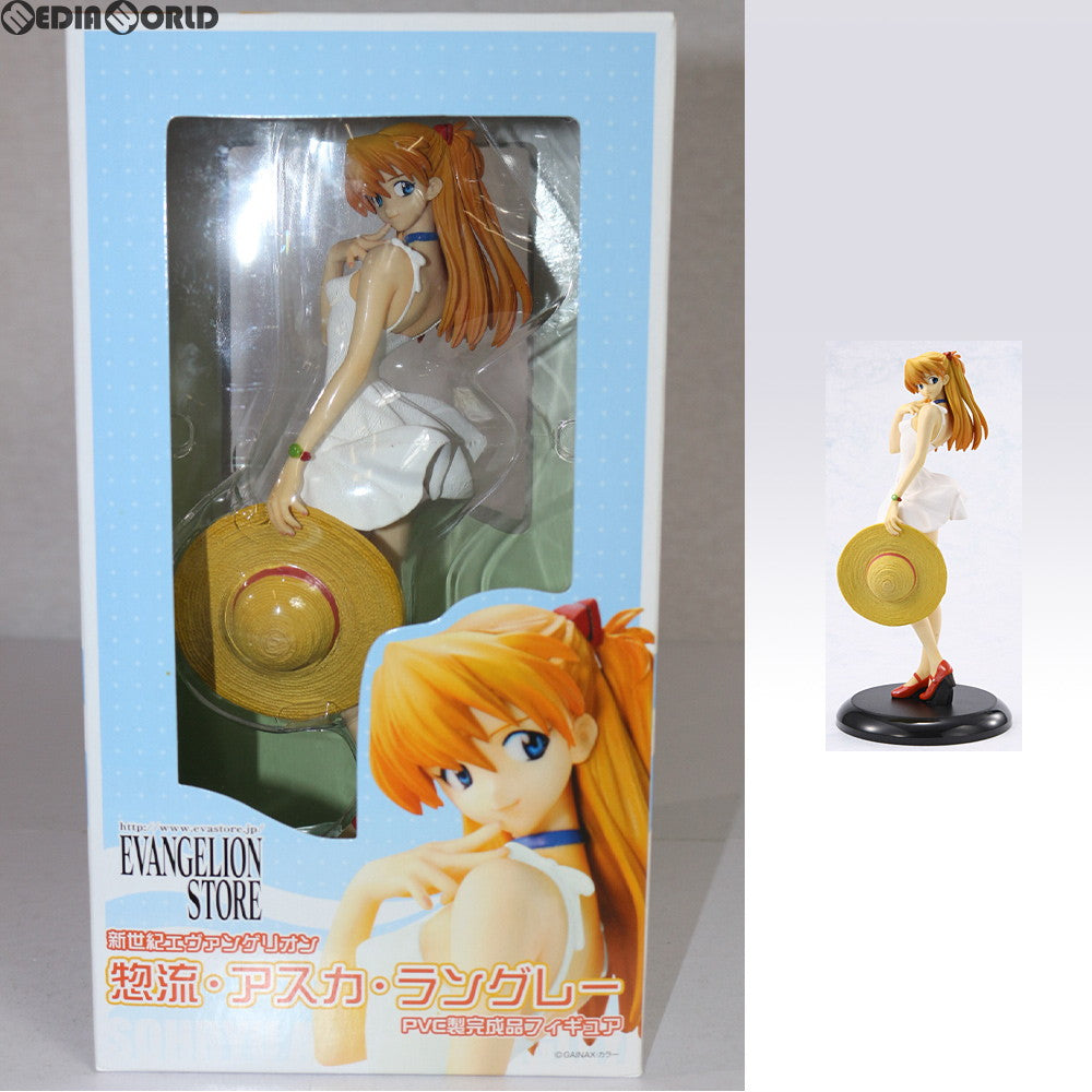 【中古即納】[FIG] EVANGELION STORE限定 惣流・アスカ・ラングレー Ver. WHITE 新世紀エヴァンゲリオン 1/7 完成品 フィギュア トイズワークス(20070531)