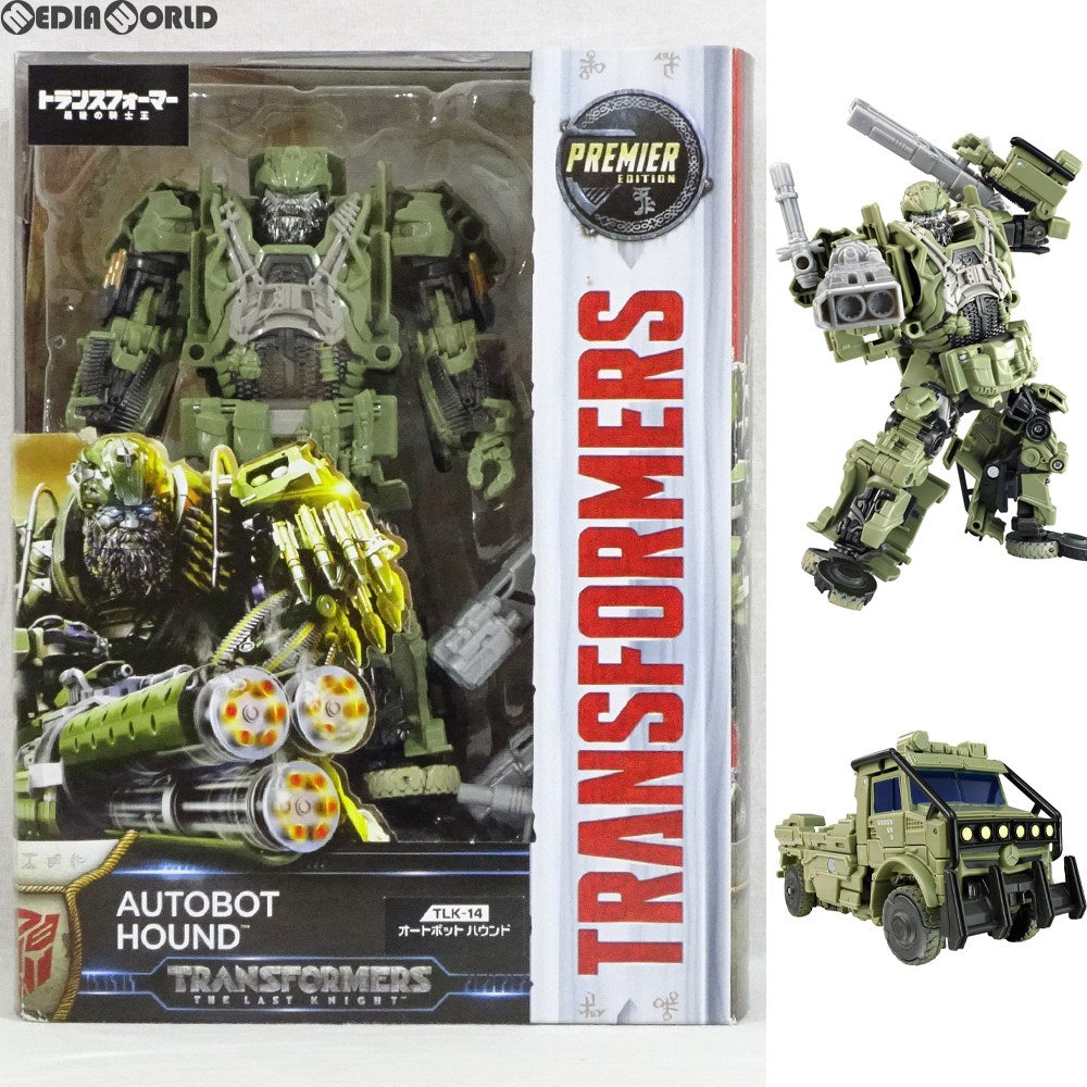 【中古即納】[TOY] トランスフォーマームービー TLK-14 オートボットハウンド トランスフォーマー/最後の騎士王 完成トイ タカラトミー(20170715)