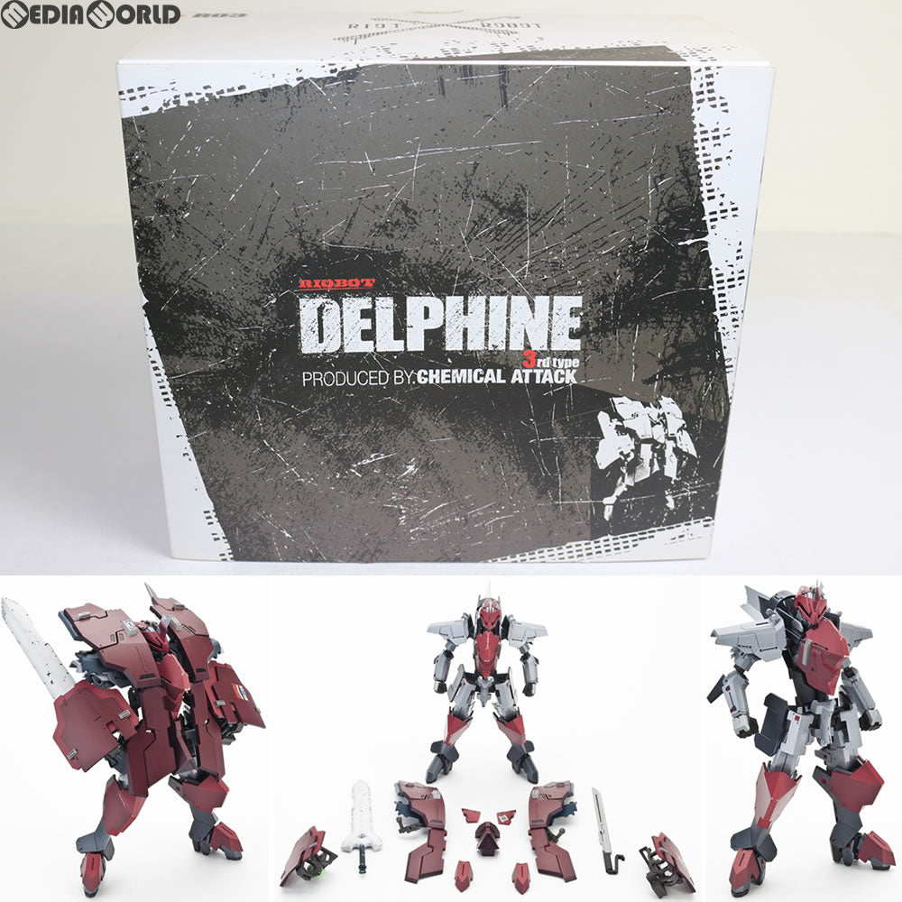 【中古即納】[FIG] RIOBOT(ライオボット) デルフィング 第三形態 ブレイクブレイド 完成品 フィギュア 千値練(せんちねる) (20110601)
