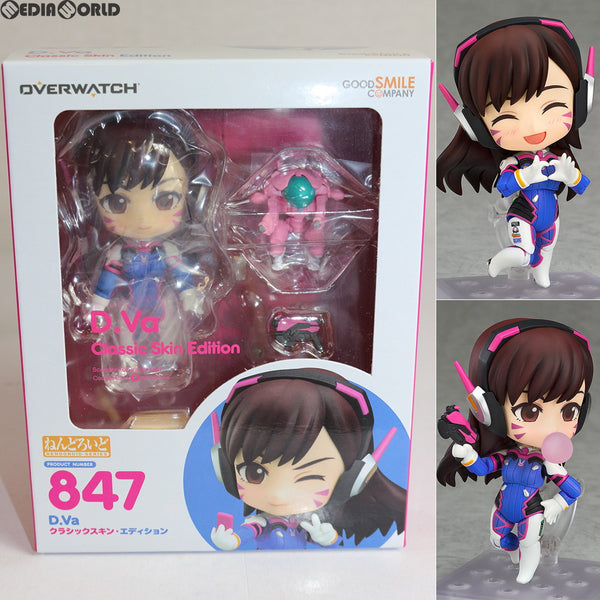 [FIG]ねんどろいど 847 D.Va(ディーバ) クラシックスキン