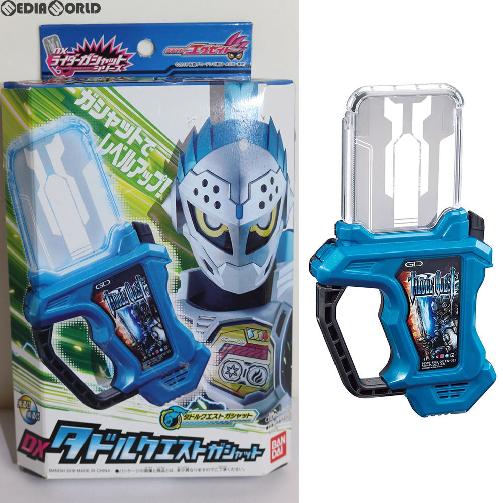 【中古即納】[TOY] DXタドルクエストガシャット 仮面ライダーエグゼイド 完成トイ バンダイ(20161008)