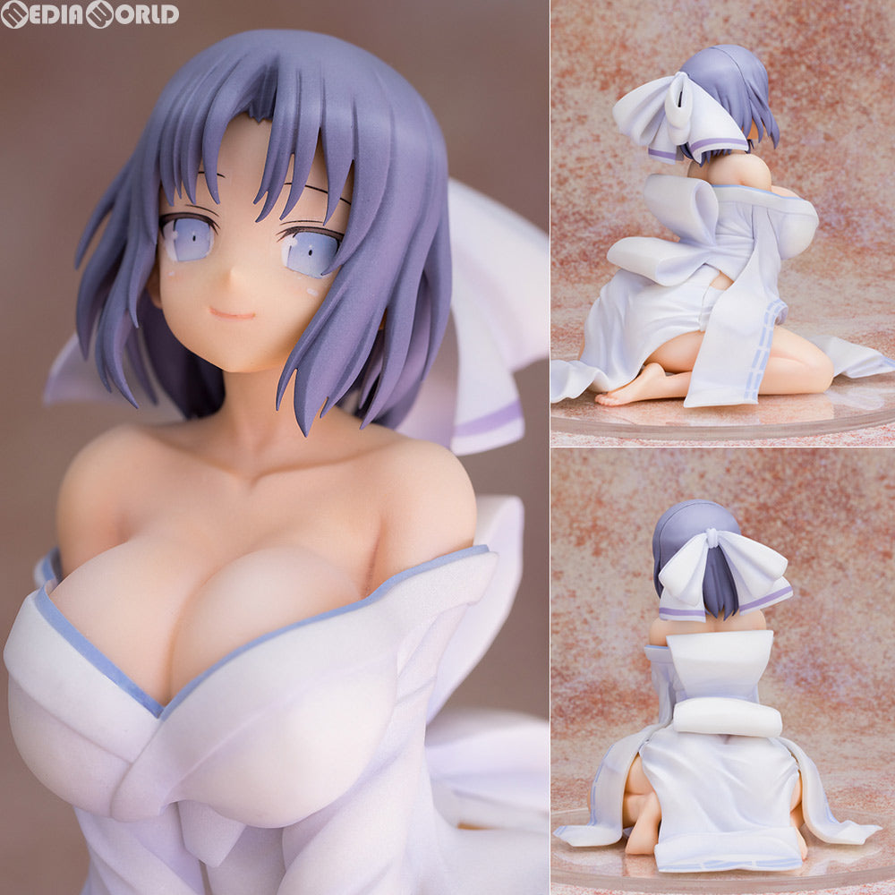 【中古即納】[箱難あり][FIG] 雪泉(ゆみ) 閃乱カグラ 1/7 完成品 フィギュア PULCHRA(プルクラ) (20180331)