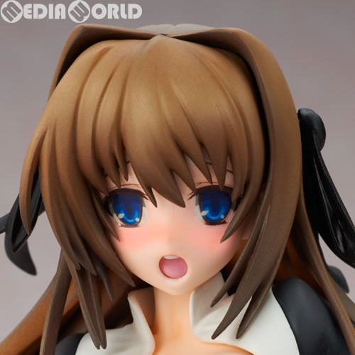 【中古即納】[箱難あり][FIG] 祐希堂伊織(ゆうきどういおり) 朝からずっしり ミルクポット 1/7 完成品 フィギュア レチェリー(20180530)