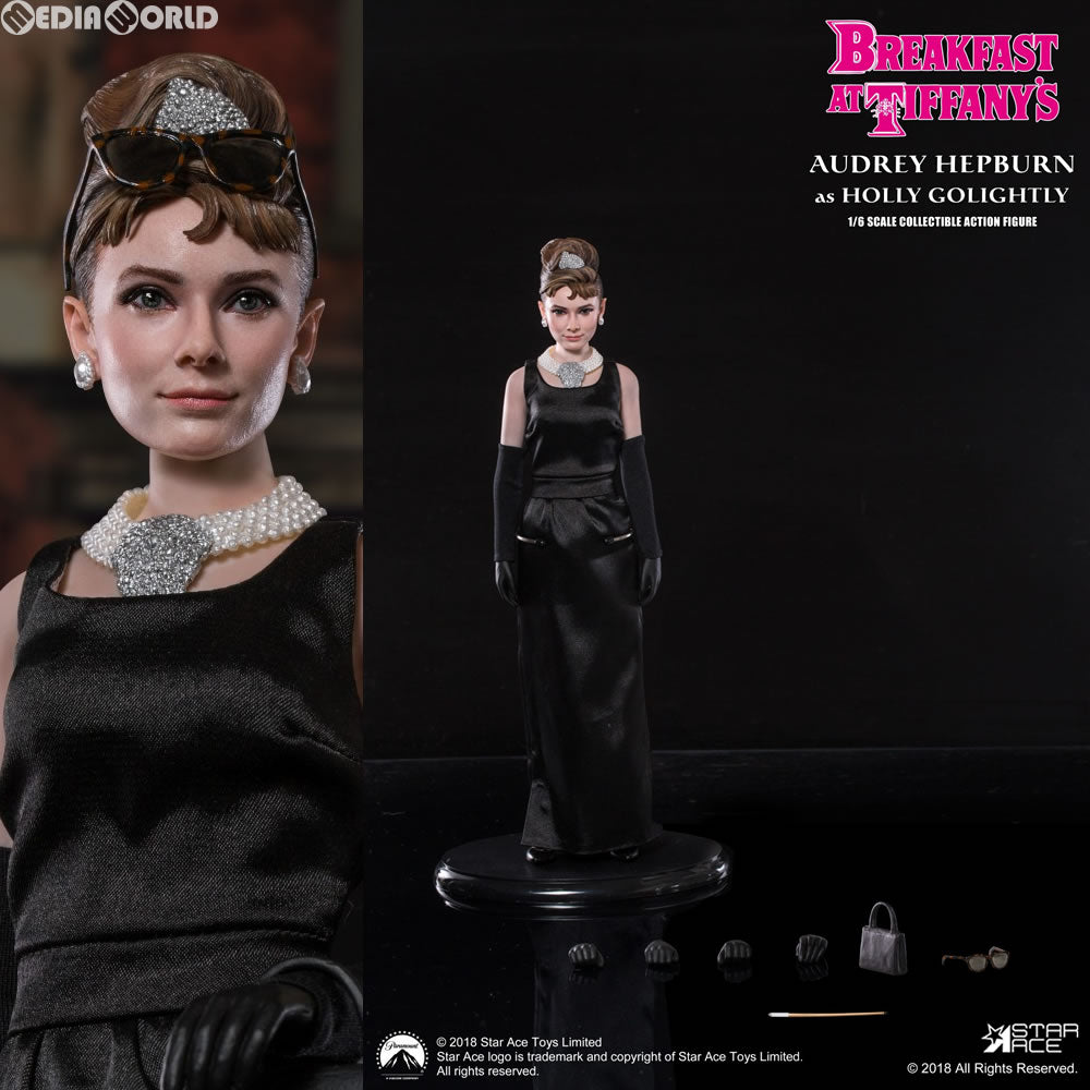 【中古即納】[FIG] マイフェイバリットレジェンドシリーズ オードリー・ヘップバーン as ホリー・ゴライトリー レギュラー版 ティファニーで朝食を 1/6スケール コレクタブルアクションフィギュア スターエーストイズ(20180608)