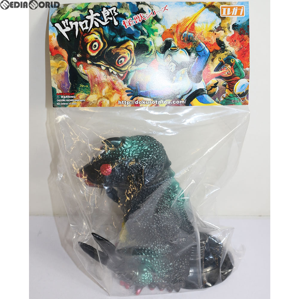 【中古即納】[FIG] ドクロ太郎怪獣シリーズ デビルUFO 5期 黒 ソフビ エレガブ(20170731)