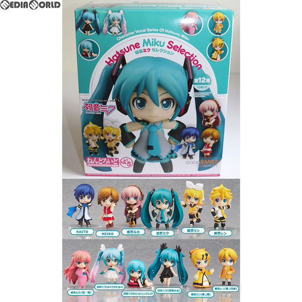 FIG](BOX)ねんどろいどぷち 初音ミク セレクション キャラクター 