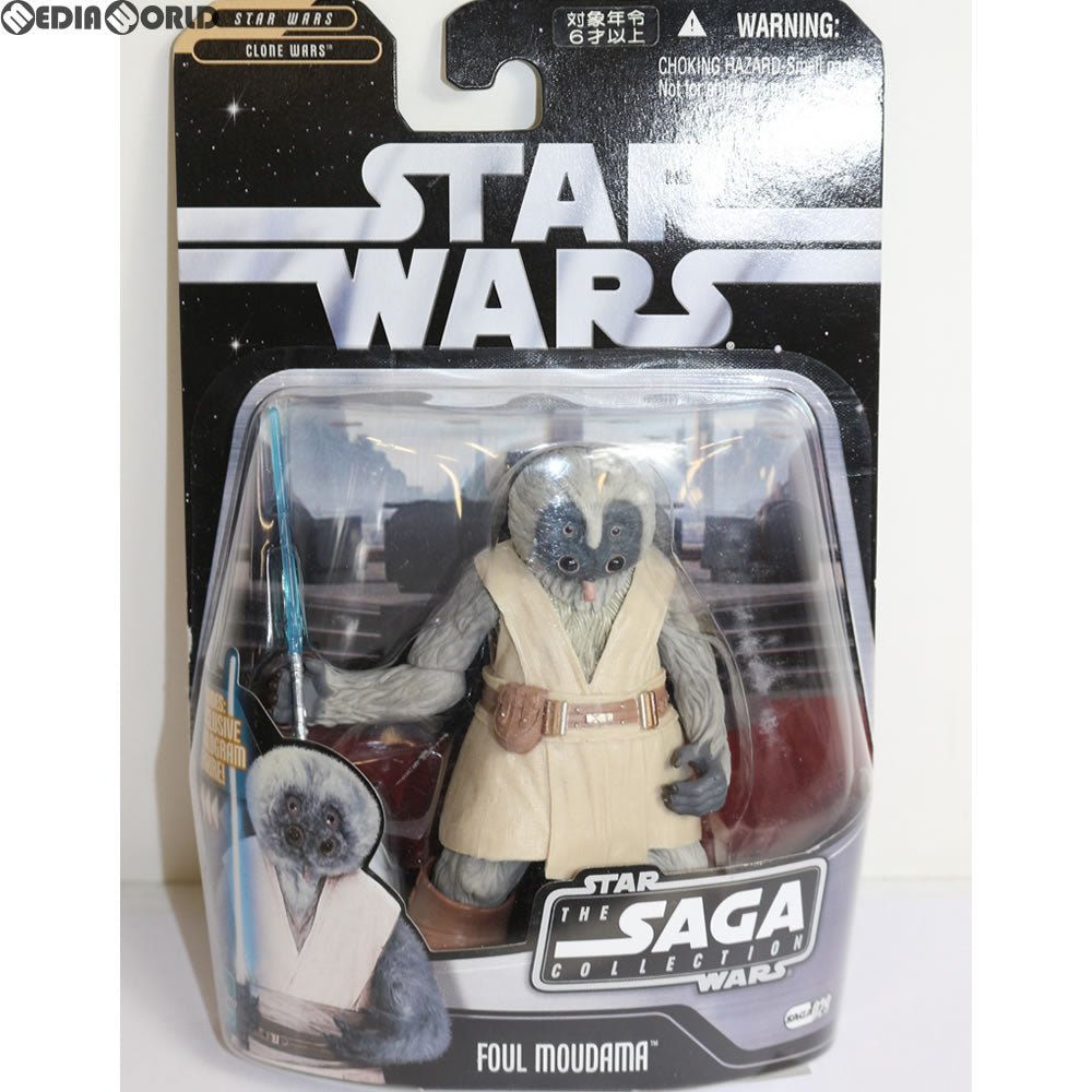 【中古即納】[FIG] スター・ウォーズ サーガベーシックフィギュア フール・ムーダマ STAR WARS クローン大戦 完成品 フィギュア(87009) トミーダイレクト(20061231)