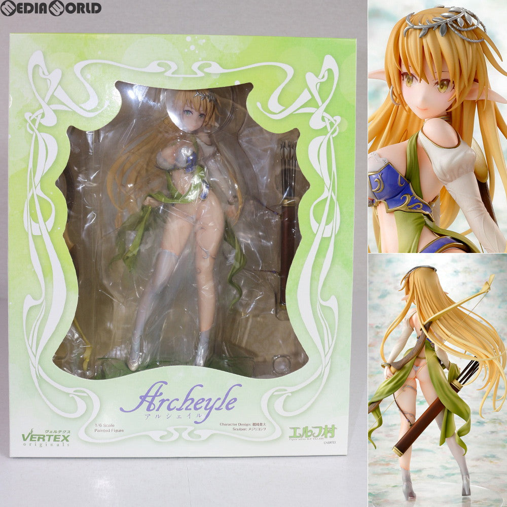 【中古即納】[FIG] アルシェイル ヴェルテクス オリジナルキャラクター 1/6 完成品 フィギュア ヴェルテクス(20180628)