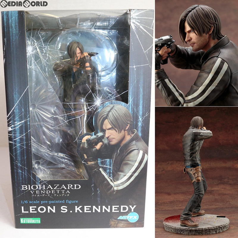 ARTFX BIOHAZARD： VENDETTA レオン・S・ケネディ 1/…Leon - www