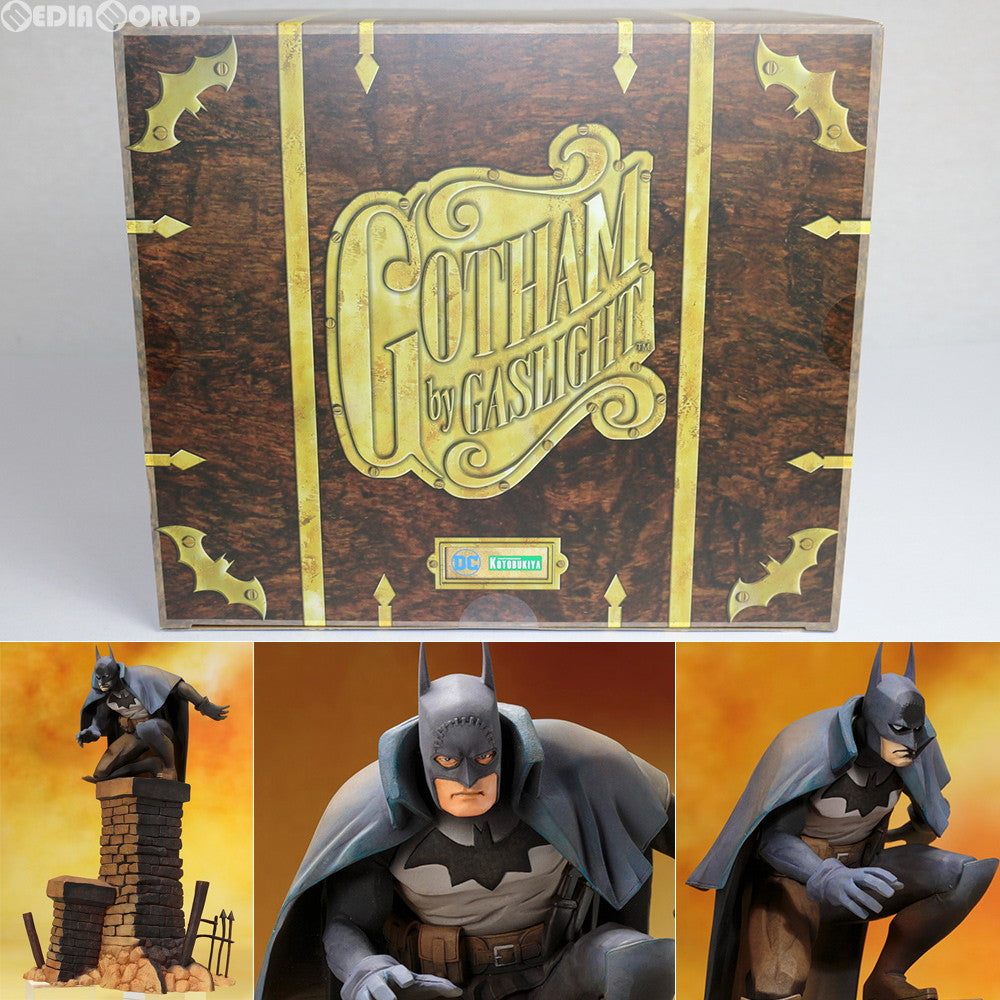 【中古即納】[FIG]ARTFX+ バットマン ゴッサム バイ ガスライト アーティストフィニッシュ BATMAN 1/10 完成品 フィギュア(SV221) コトブキヤ(20180627)