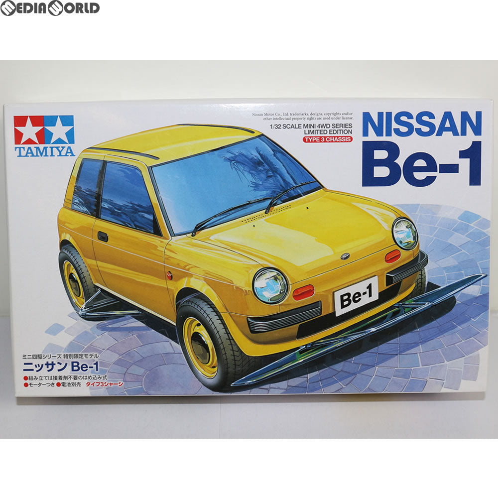 【中古即納】[M4WD] 94978 ミニ四駆限定シリーズ ニッサン Be-1 タミヤ(20131012)