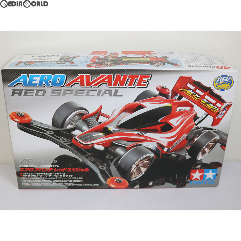 【中古即納】[M4WD] 94944 ミニ四駆限定シリーズ エアロ アバンテ レッドスペシャル(ARシャーシ) タミヤ(20130601)