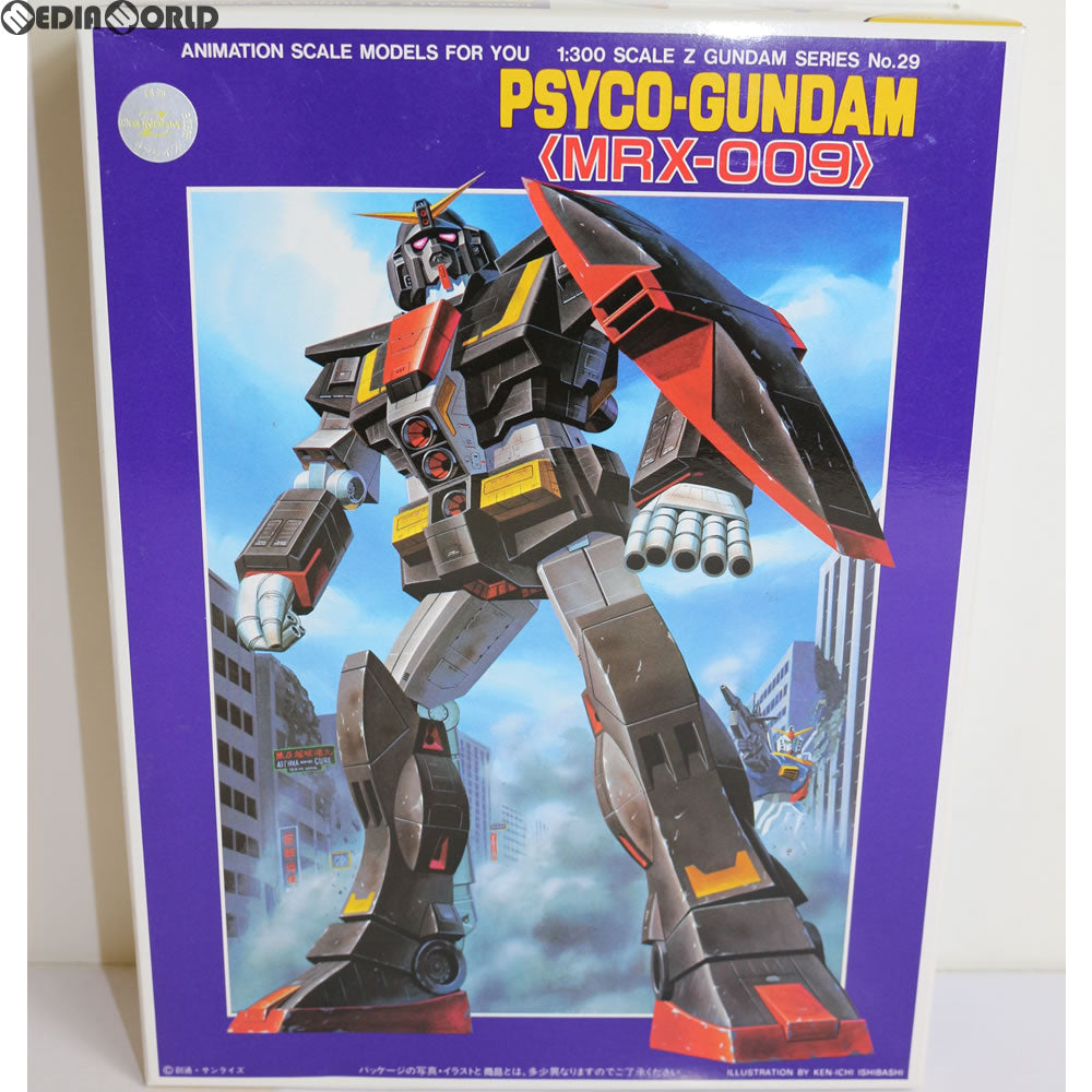 【中古即納】[PTM]1/300 Zガンダム シリーズ29 MRX-009 サイコガンダム 機動戦士Zガンダム プラモデル バンダイ(19851130)