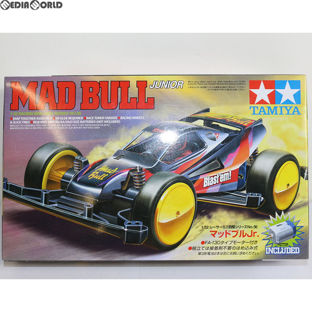 【中古即納】[M4WD] 18056 レーサーミニ四駆シリーズ No.56 1/32 マッドブルJr. タミヤ(20131102)