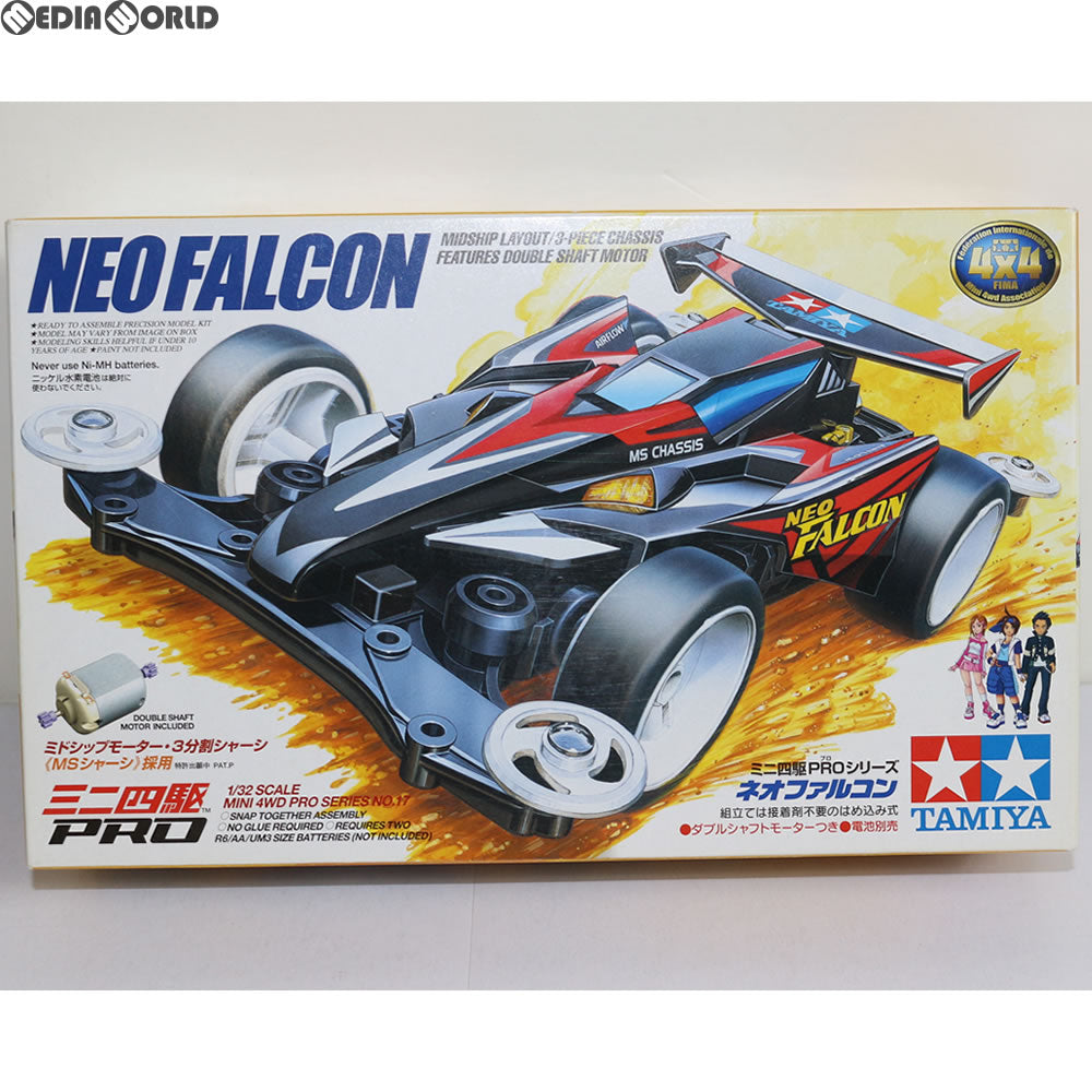 【中古即納】[M4WD] 18617 ミニ四駆PROシリーズ No.17 1/32 ネオファルコン タミヤ(20070210)