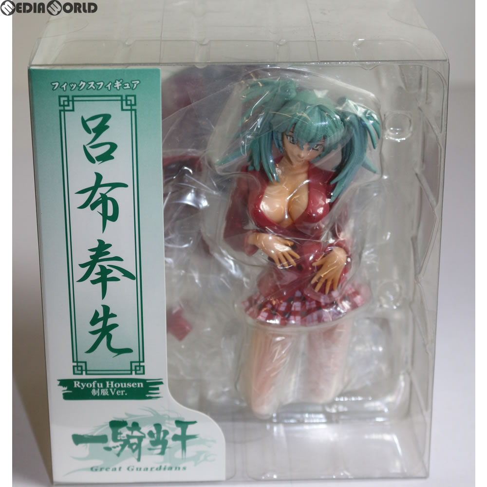 【中古即納】[未開封][FIG] 呂布奉先(りょふほうせん) 制服ver. 一騎当千 Great Guardians 完成品 フィギュア タキ・コーポレーション(20090430)