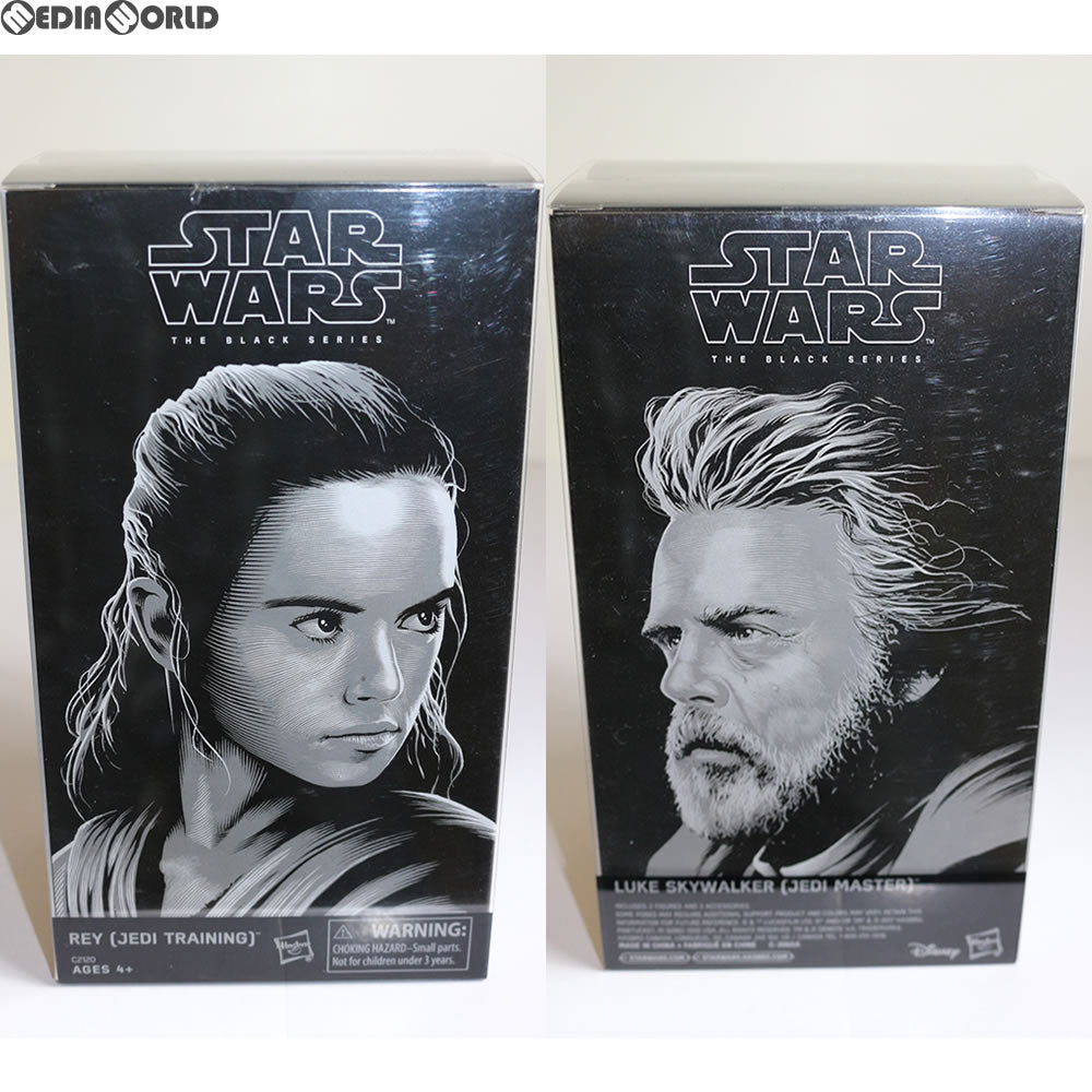 【中古即納】[FIG] 2017 SDCC コミコン限定 ブラックシリーズ 6インチフィギュア レイ&ルーク・スカイウォーカー STAR WARS/最後のジェダイ 完成品 フィギュア ハズブロ(20170831)