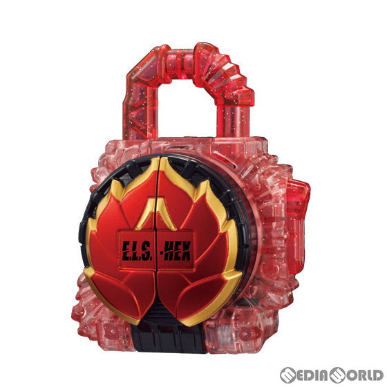 【中古即納】[TOY] プレミアムバンダイ限定 DXドラゴンフルーツエナジーロックシード 劇場版 仮面ライダー×仮面ライダー ドライブ&鎧武 MOVIE大戦フルスロットル 完成トイ バンダイ(20150331)