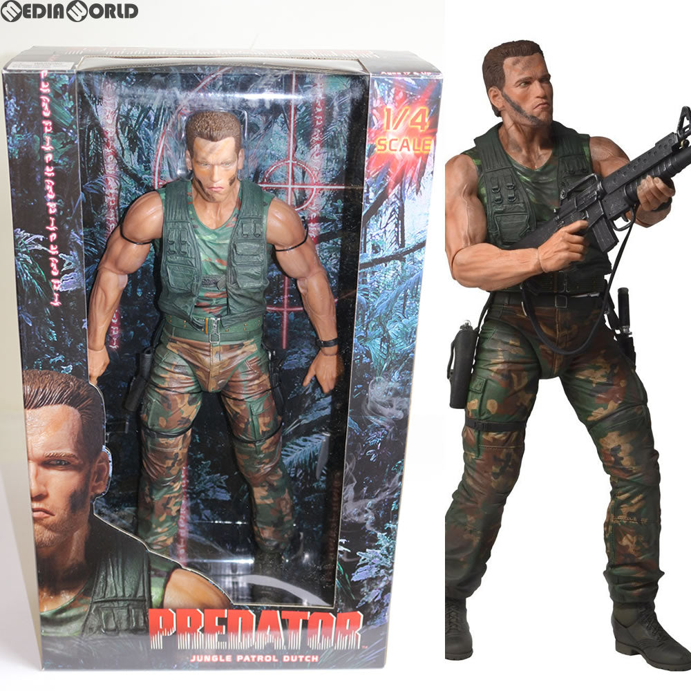 【中古即納】[FIG] アラン・ダッチ・シェイファー少佐 プレデター 1/4スケールアクションフィギュア ネカ(20140930)