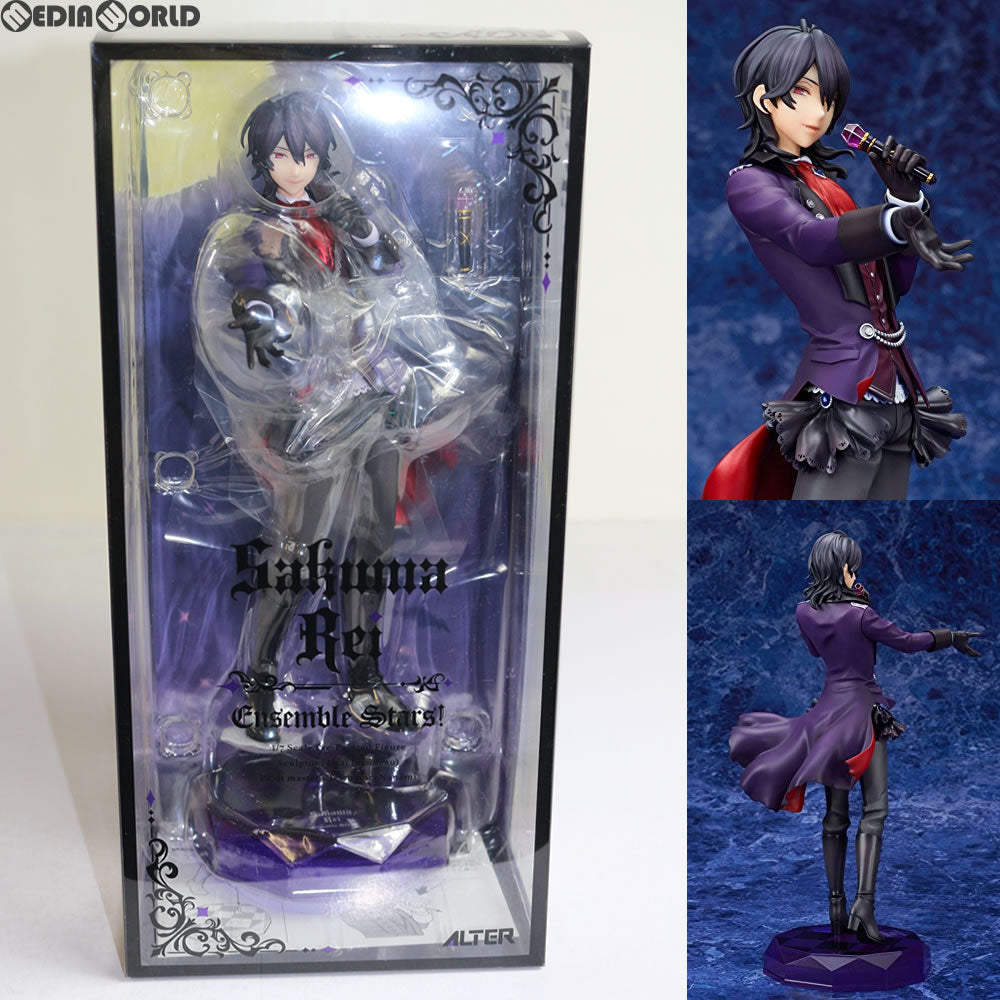 【中古即納】[FIG]amie×ALTAiR 朔間零(さくまれい) あんさんぶるスターズ! 1/7 完成品 フィギュア あみあみ&アニメイト限定 アルター(20171220)