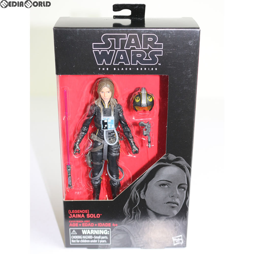 【中古即納】[FIG] ブラックシリーズ 6インチフィギュア ジェイナ・ソロ STAR WARS(スター・ウォーズ) エピソード8/最後のジェダイ 完成品 フィギュア ハズブロ(20171031)