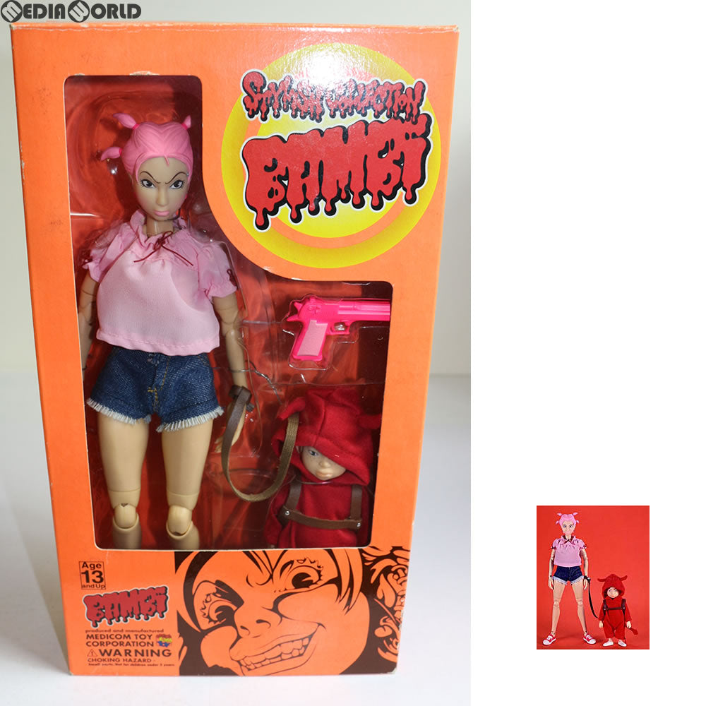 【中古即納】[FIG] スタイリッシュコレクション NO.22 BAMBi+PAMPi(バンビ+パンピ) 完成品 フィギュア メディコム・トイ(20011231)