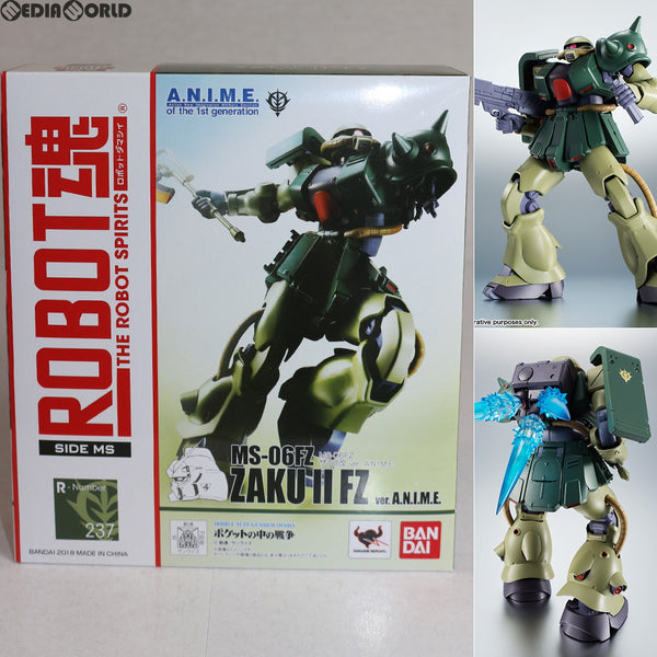 FIG]ROBOT魂(SIDE MS) MS-06FZ ザクII改 ver. A.N.I.M.E. 機動戦士ガンダム0080 ポケットの中の戦争  完成品 可動フィギュア バンダイ