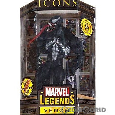 【中古即納】[FIG] Marvel Legends Icons(マーベルレジェンド アイコンズ) Venom(ヴェノム) スパイダーマン 12インチ アクションフィギュア(71624) ToyBiz(トイビズ) (20120229)