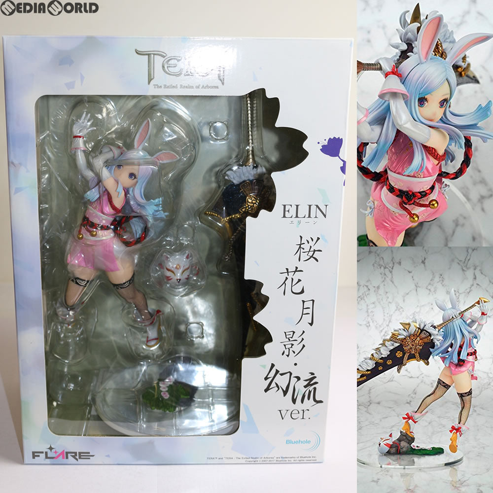 【中古即納】[FIG] エリーン 桜花月影・幻流ver. TERA(テラ) 完成品 フィギュア FLARE(フレア) (20170831)