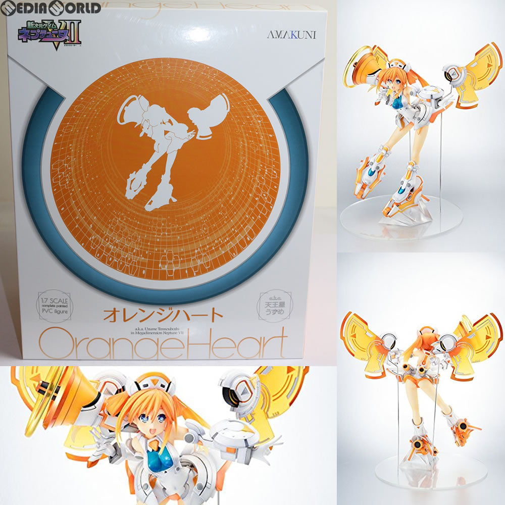 【中古即納】[FIG] オレンジハート 新次元ゲイム ネプテューヌVII 1/7 完成品 フィギュア 月刊ホビージャパン誌上通販&ホビージャパンオンラインショップ限定 ホビージャパン(20171231)
