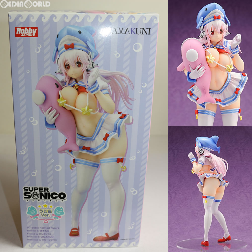 【中古即納】[FIG] すーぱーそに子 うお座Ver. そにコラム 1/7 完成品 フィギュア 月刊ホビージャパン誌上通販&ホビージャパンオンラインショップ限定 ホビージャパン(20170930)