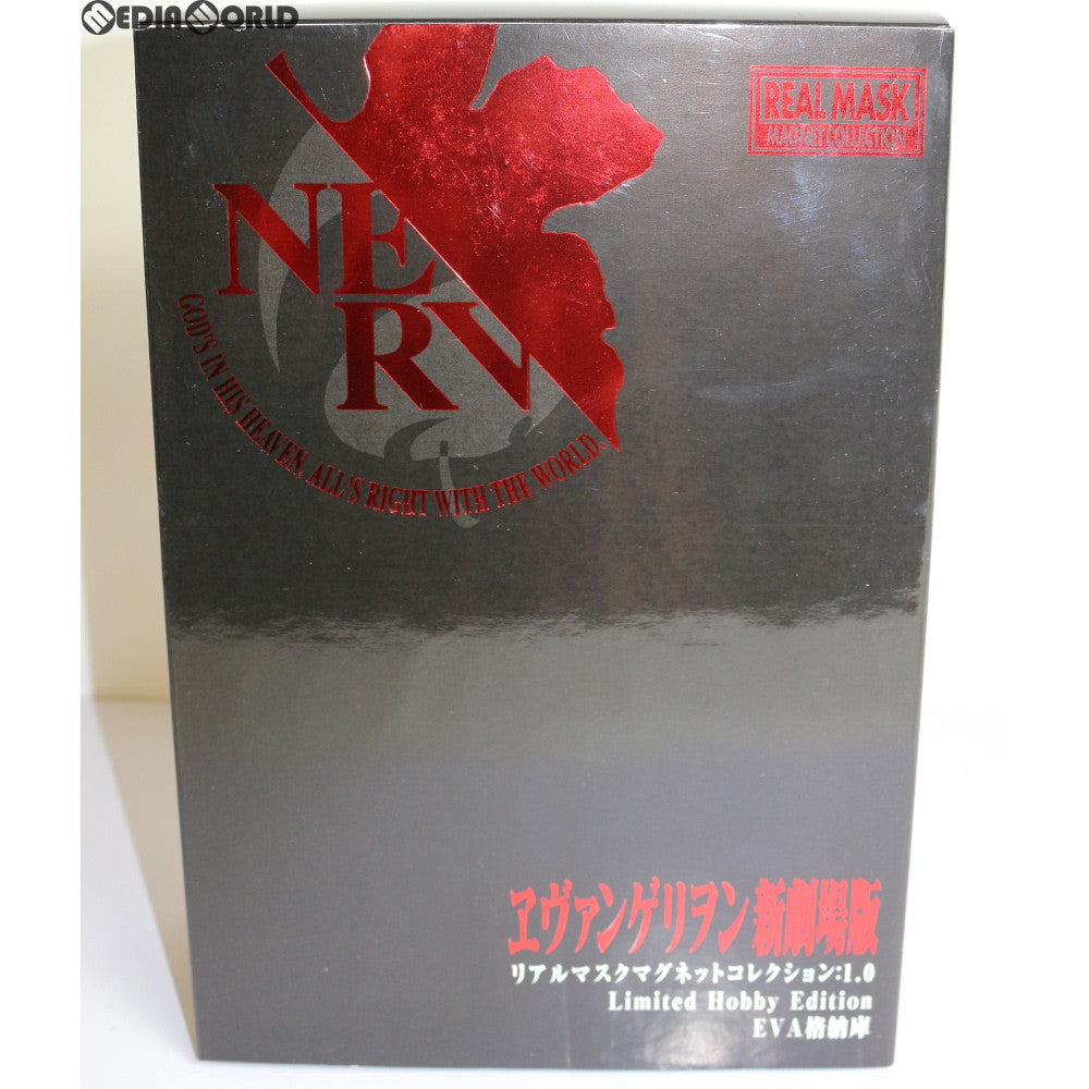 【中古即納】[FIG] リアルマスクマグネットコレクション Limited Hobby Edition EVA格納庫 ヱヴァンゲリヲン新劇場版:序 完成品 フィギュア エンスカイ(20070930)