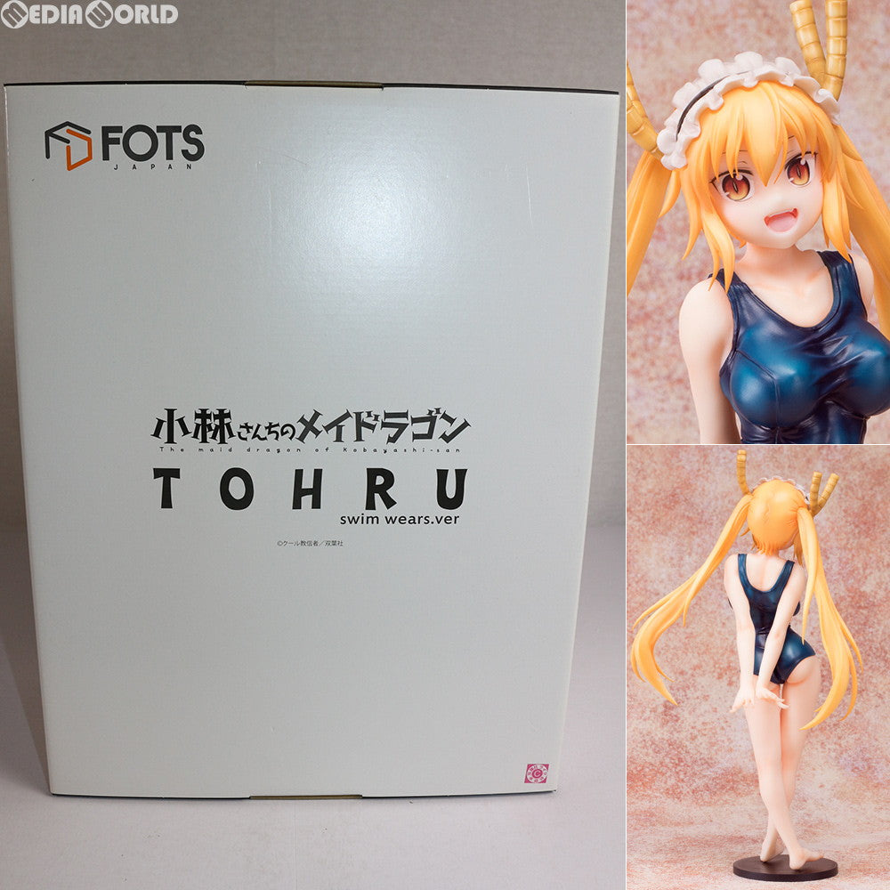 【中古即納】[FIG] トール スク水ver 小林さんちのメイドラゴン 1/6 完成品 フィギュア FOTS JAPAN(フォトスジャパン) (20180428)