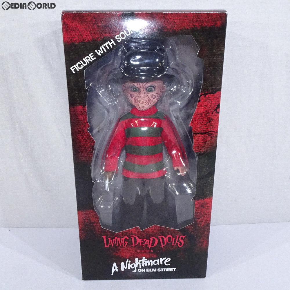 【中古即納】[FIG] リビングデッドドールズ/ フレディ・クルーガー with サウンド エルム街の悪夢 フィギュア メズコトイズ(20180626)