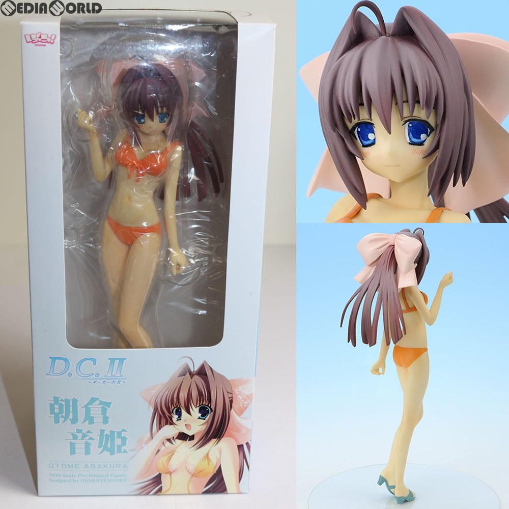 【中古即納】[FIG] レジーニャ! 朝倉音姫(あさくらおとめ) D.C.II〜ダ・カーポII〜 完成品 フィギュア コスパ(20111119)