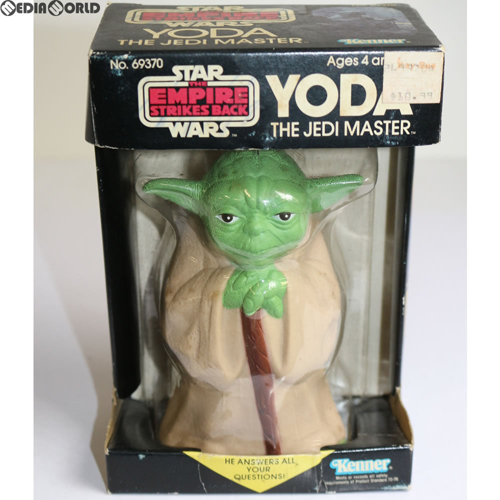 【中古即納】[TOY] Yoda the Jedi Master(ヨーダ ザ ジェダイ マスター) He answers your questions! STAR WARS(スター・ウォーズ) エピソード5/帝国の逆襲 完成トイ(69370) Kenner(ケナー) (19811231)