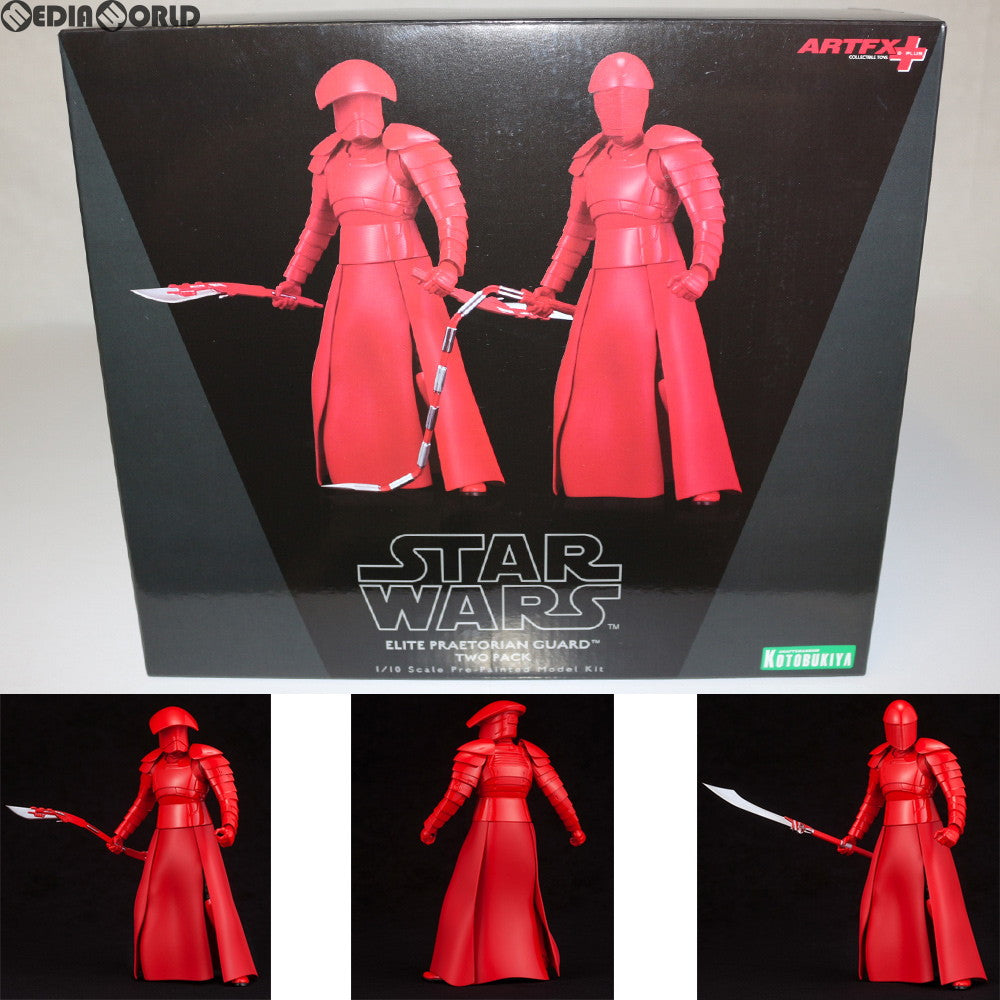 【中古即納】[FIG]ARTFX+ エリート・プレトリアン・ガード 2パック STAR WARS(スター・ウォーズ)/最後のジェダイ 1/10 簡易組立キット フィギュア(SW140) コトブキヤ(20180625)