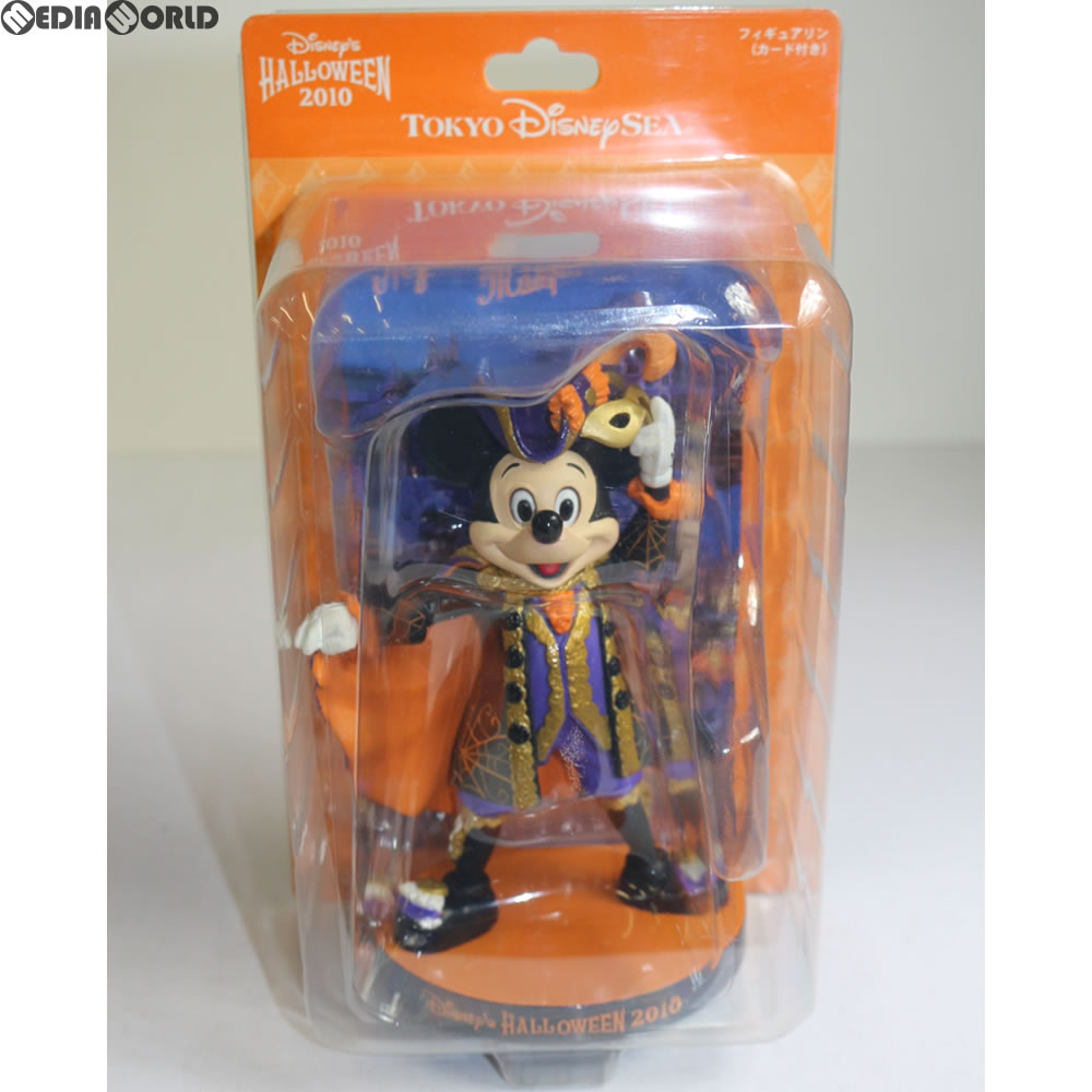 【中古即納】[FIG] 東京ディズニーシー限定 ミッキーマウス フィギュアリン ディズニー・ハロウィーン2010 完成品 フィギュア 東京ディズニーリゾート(20100909)